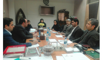 برگزاری جلسه گزارش کارگروه های طرح تحول و برنامه عملیاتی حوزه آموزش دانشگاه مورخ ۱۳۹۷/۰۹/۰۶